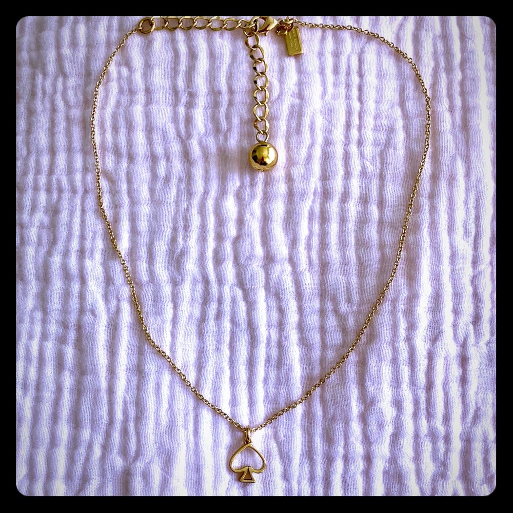 Kate Spade Spade Necklace